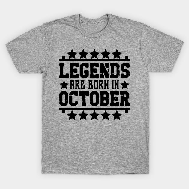 October T-Shirt by Creative Has